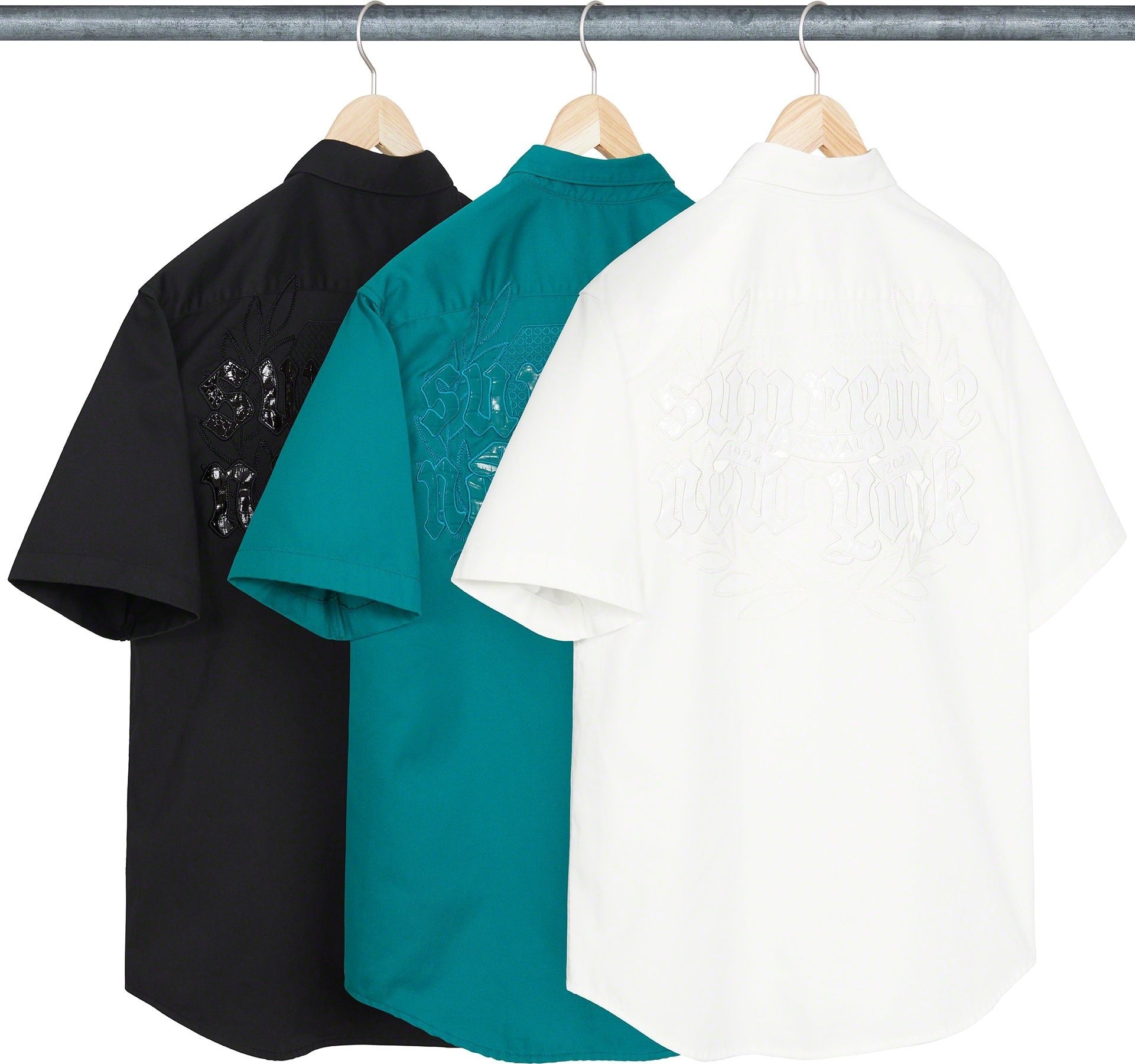 Croc Patch S/S Work Shirt